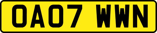 OA07WWN