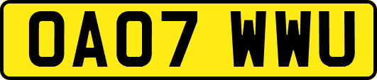 OA07WWU