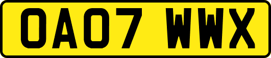 OA07WWX