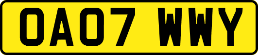 OA07WWY