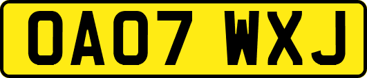 OA07WXJ