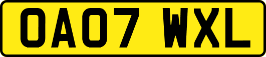OA07WXL