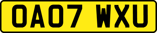 OA07WXU