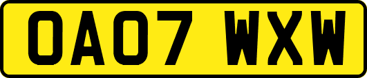 OA07WXW