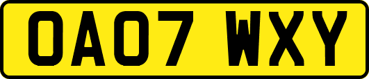 OA07WXY