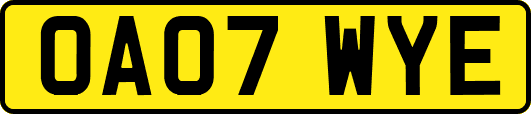 OA07WYE