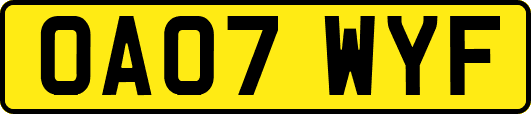 OA07WYF
