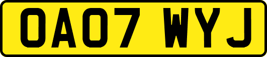 OA07WYJ