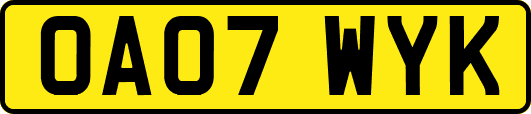 OA07WYK