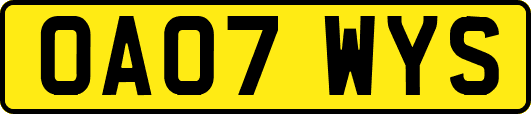 OA07WYS