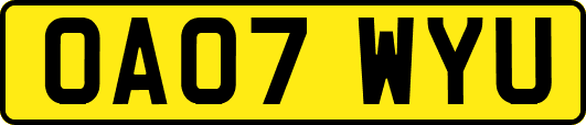 OA07WYU