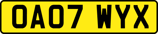 OA07WYX