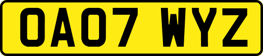 OA07WYZ