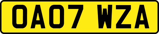OA07WZA