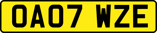 OA07WZE