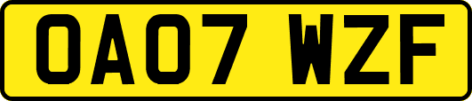 OA07WZF