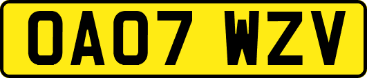 OA07WZV