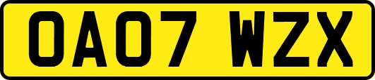 OA07WZX