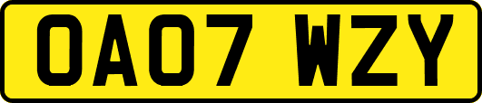 OA07WZY