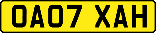 OA07XAH