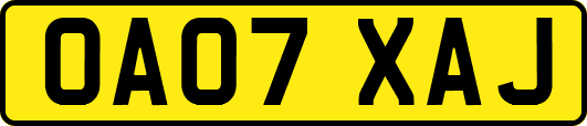 OA07XAJ