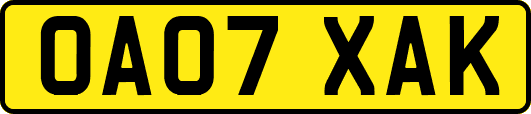 OA07XAK