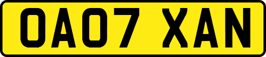 OA07XAN