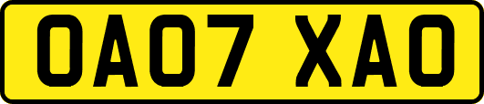 OA07XAO
