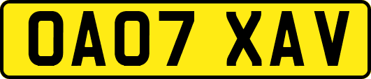 OA07XAV