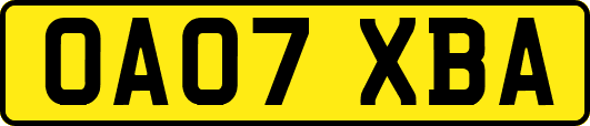 OA07XBA