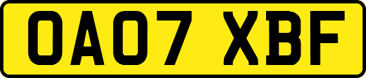 OA07XBF