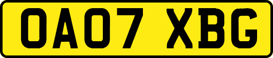 OA07XBG