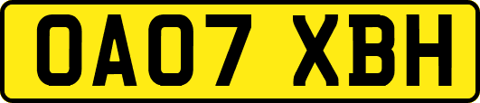 OA07XBH