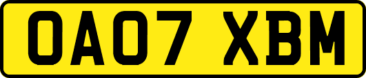 OA07XBM