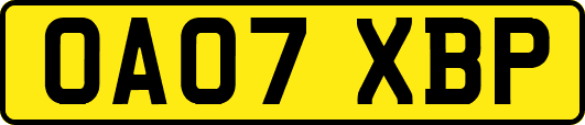 OA07XBP