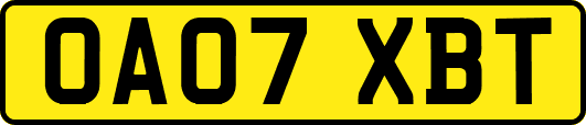 OA07XBT