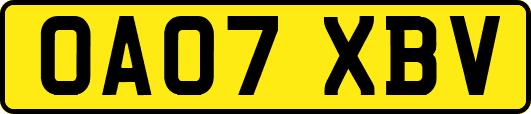 OA07XBV