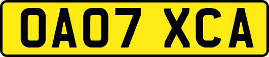 OA07XCA