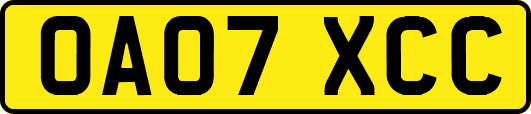 OA07XCC
