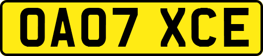 OA07XCE