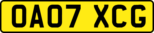 OA07XCG