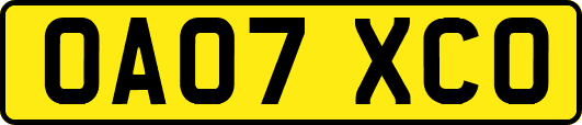 OA07XCO