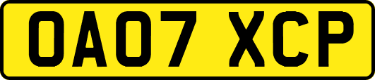 OA07XCP
