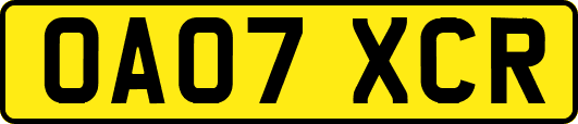 OA07XCR