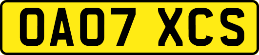 OA07XCS