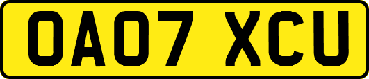 OA07XCU