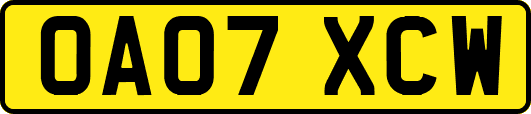OA07XCW