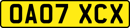 OA07XCX