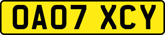 OA07XCY