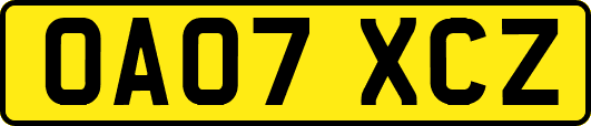 OA07XCZ